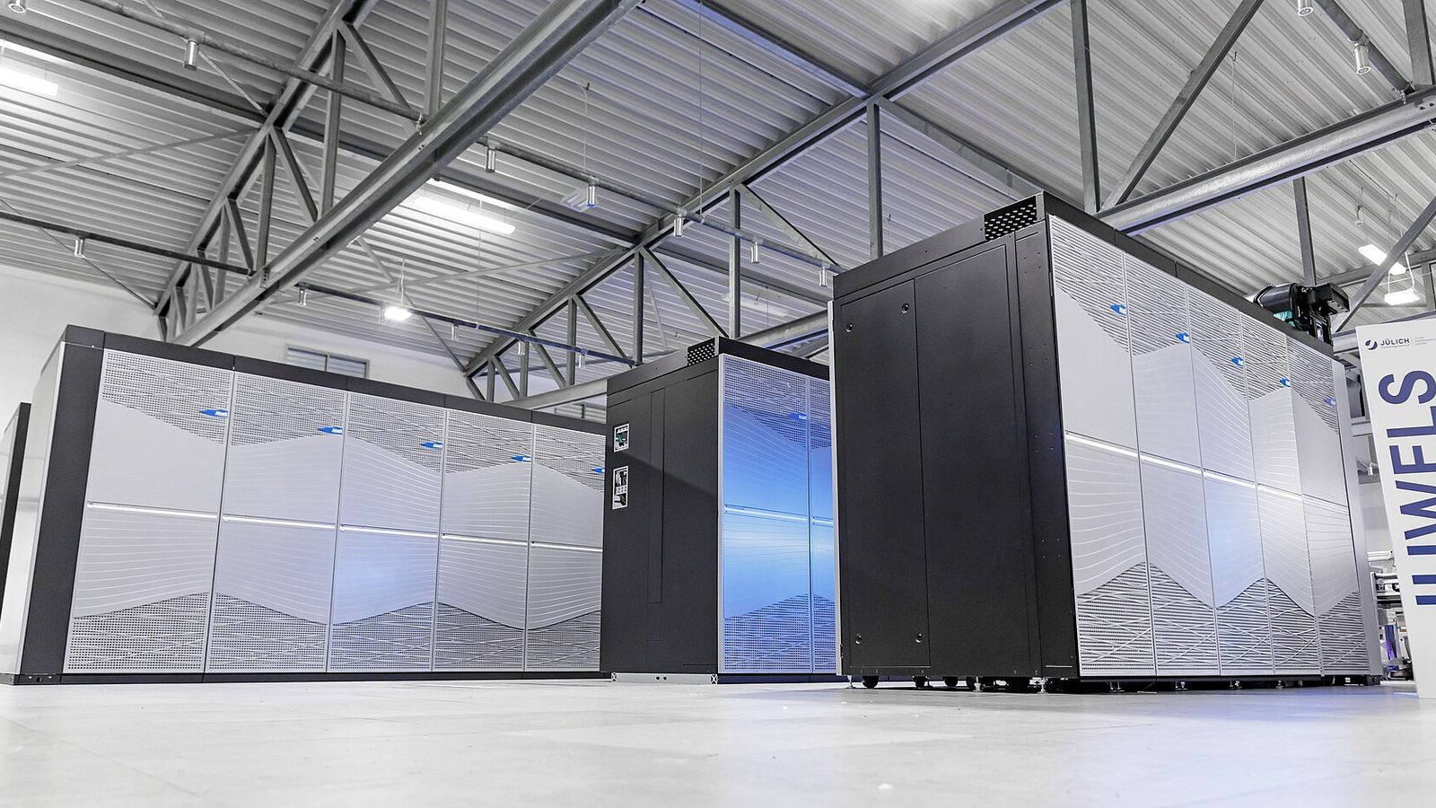The JUWELS supercomputer at the Jülich Supercomputing Centre in Germany