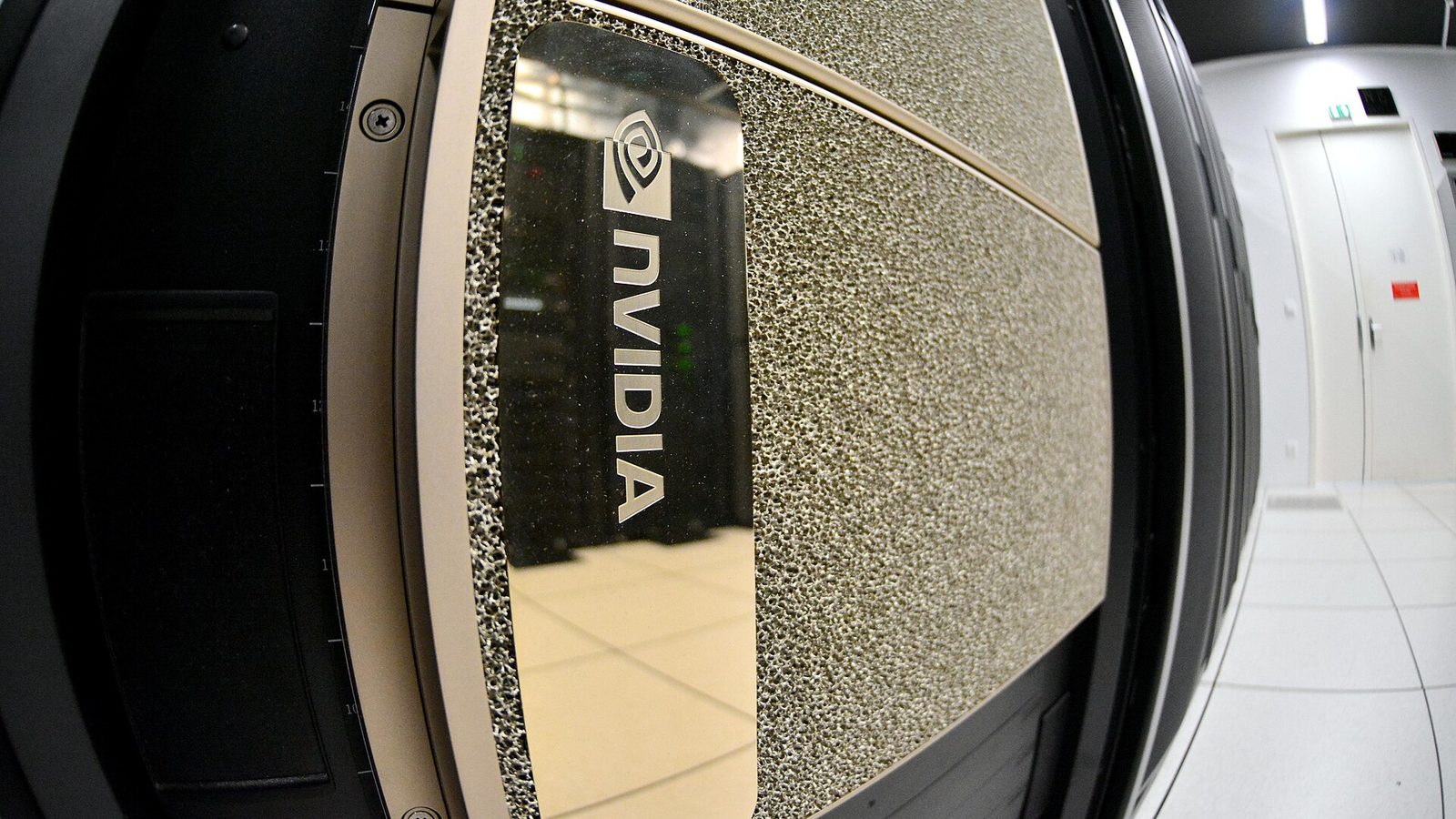 An NVIDIA system at the Datarmor computing centre of Ifremer in France